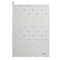 * Multi Hearts Tea Towel